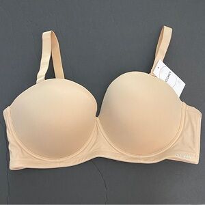 Jockey 40D Nude Strapless Covertible Bra $50